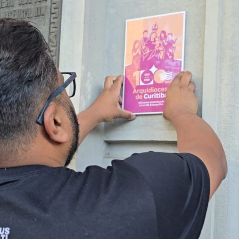 Arquidiocese de Curitiba promove campanha pelo centenário em 2026