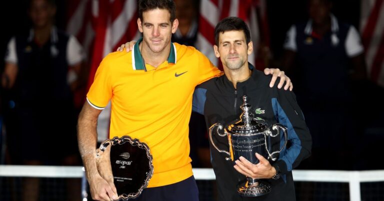 del potro avalia adversários mais desafiadores no tênis mundial