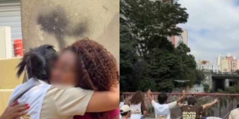 Cristãos evitam tragédia e salvam mulher na ponte com oração