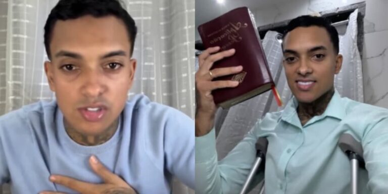 Mc Brinquedo anuncia fim da carreira no funk após conversão a Jesus