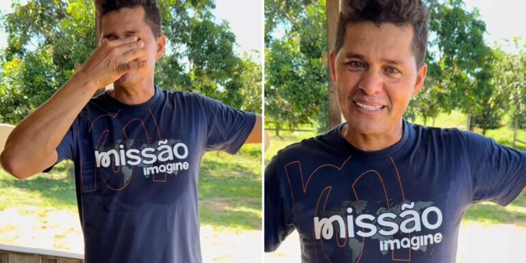 Missionário Jean troca comida por gasolina para evangelizar comunidades ribeirinhas