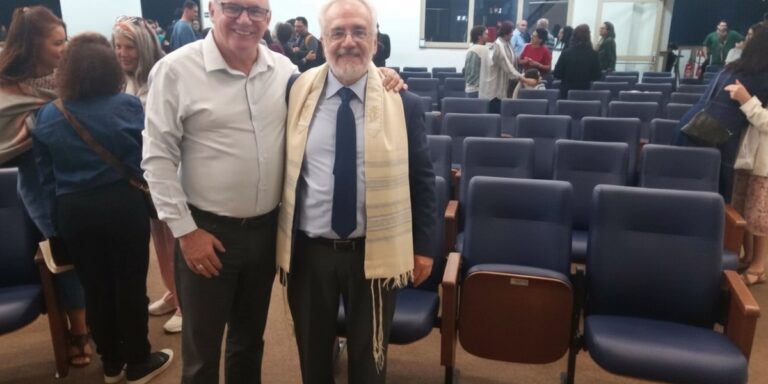 Igreja evangélica promove integração com comunidade judaica em espaço dedicado