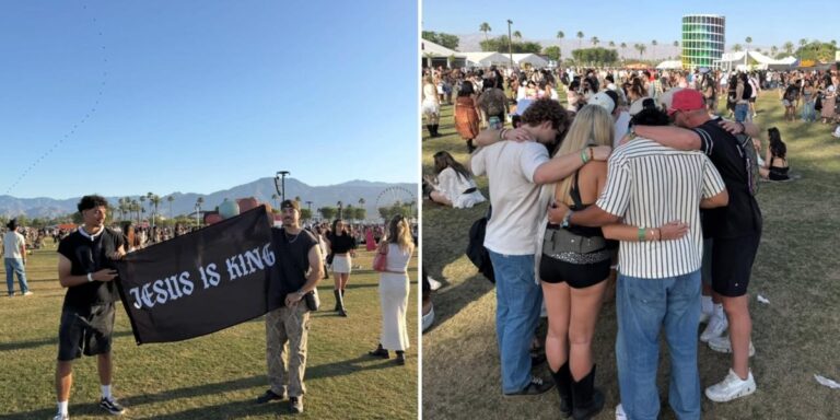 Cristãos realizam evangelismo com impacto no festival Coachella