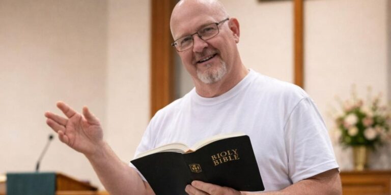 Pastor perdoa criminoso após furto de ar-condicionado na igreja e ora por ele