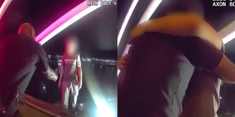 Policial usa oração para impedir homem de saltar de ponte nos EUA