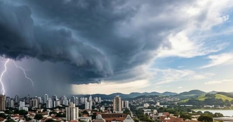 Tempestades ameaçam diversas regiões da Região Sul neste sábado