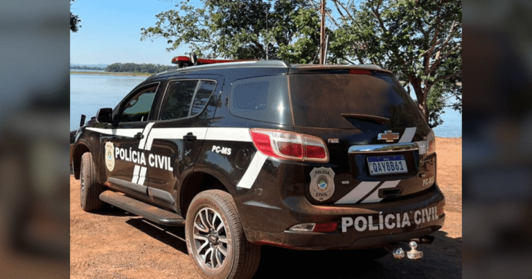 Trio é preso por violar túmulo de vítima de feminicídio em Eldorado