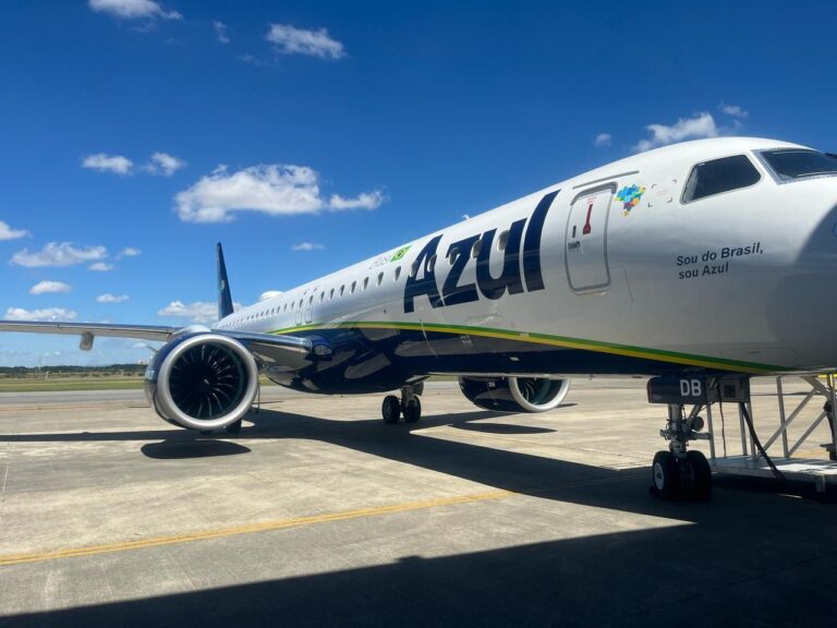 Caixa da Azul registra forte alta e atinge R$ 2,8 bilhões em fevereiro