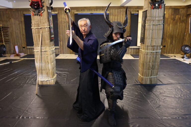 Curitiba oferece experiência imersiva para ser samurai por um dia