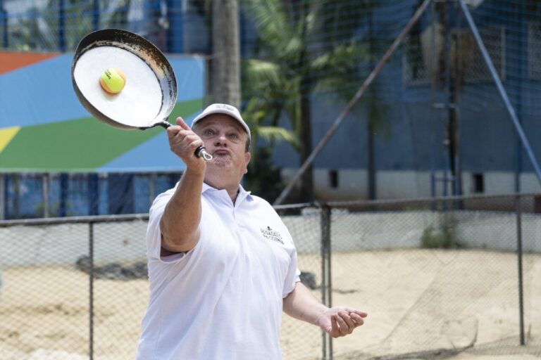 Erick Jacquin enfrenta desafios no arena nacional em episódio de pesadelo na cozinha