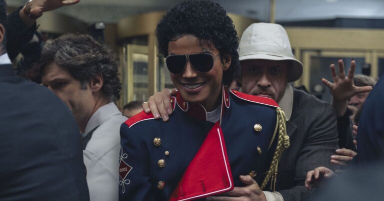 "Michael" supera recordes e redefine sucesso das cinebiografias musicais