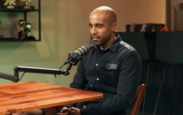 Lucas Moura destaca que sucesso é a presença de Deus em sua vida