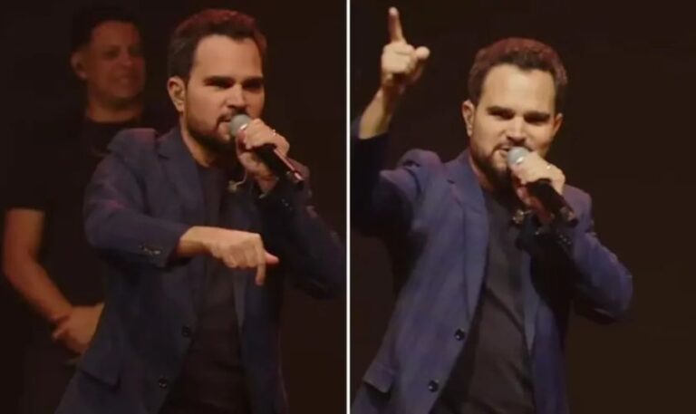 Luciano Camargo reafirma que só Jesus deve ser adorado em culto