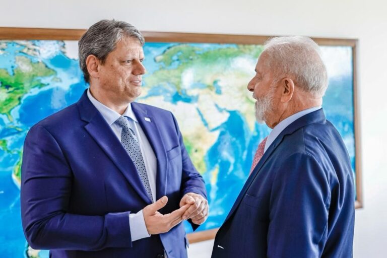Empréstimo para túnel Santos Guarujá intensifica disputa política entre Lula e Tarcísio