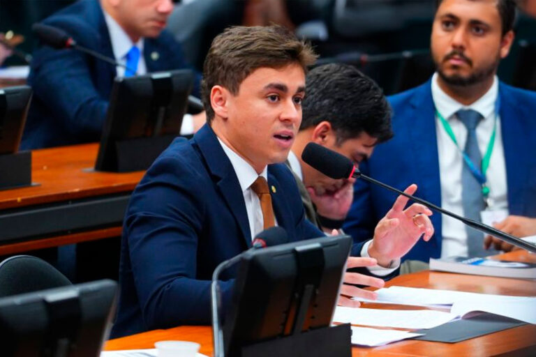 Nikolas Ferreira defende indenização a empresas para acabar com jornada 6x1