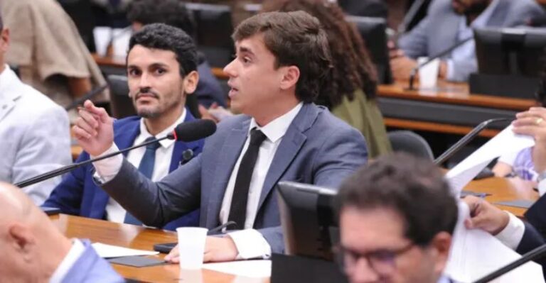 Nikolas defende redução da maioridade penal para combater crimes graves