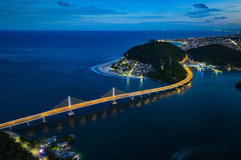 previsão do tempo e detalhes da maratona na ponte de guaratuba