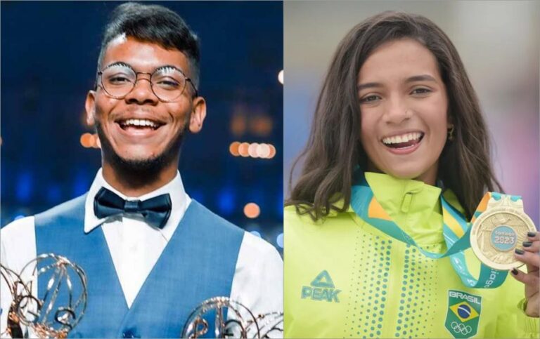 Jessé Aguiar defende Rayssa Leal após revelação de bissexualidade