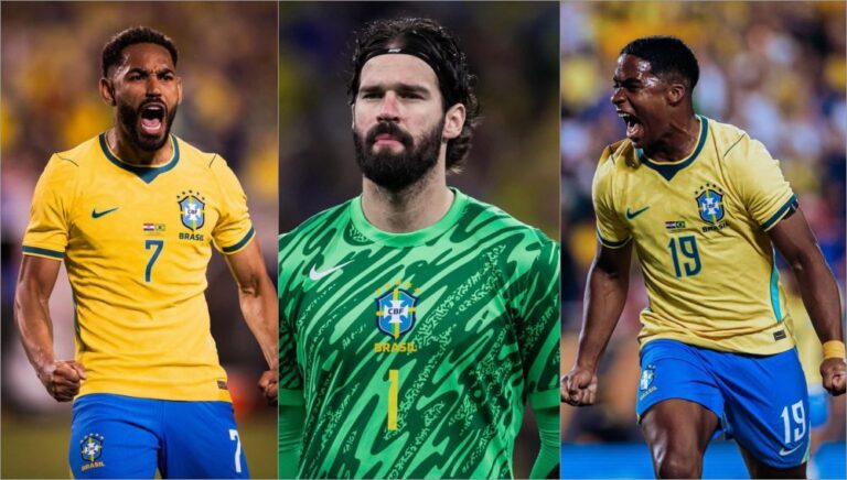 Convocados na Copa do Mundo 2026 agradecem a Deus pela oportunidade