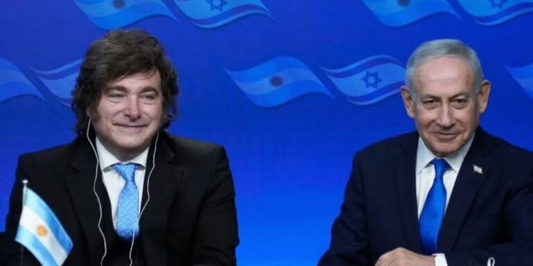 Compromisso firmado entre Milei e Netanyahu revela acordos de Isaac