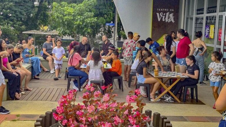 Sabadou no Teatro da Vila oferece programação gratuita no CIC em Curitiba
