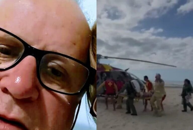 avô salva neto e morre afogado na praia brava no litoral do paraná