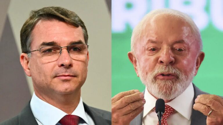 Flávio Bolsonaro lidera pesquisa Meio Ideia contra Lula em cenário apertado
