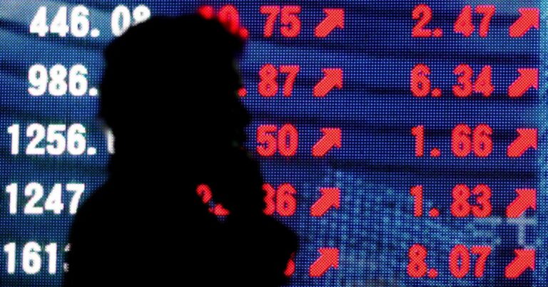 Bolsas da Ásia sobem em ajuste aos ganhos de Wall Street apesar de tensões no Oriente Médio
