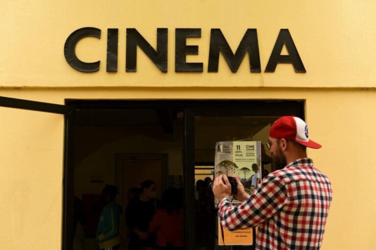 Oficina audiovisual gratuita amplia oportunidades no litoral do Paraná