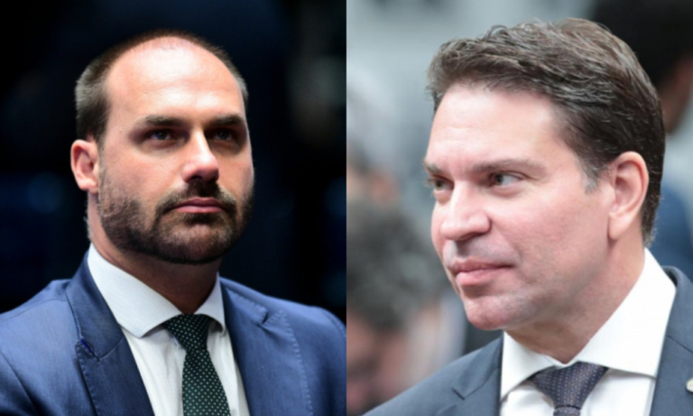 Eduardo Bolsonaro espera liberação rápida de Alexandre Ramagem nos Estados Unidos