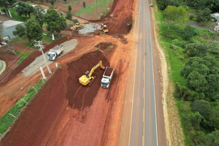 Detonação de rochas na duplicação da prc-466 provoca interdição no paraná