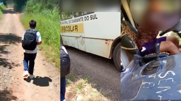 criança do paraná enfrenta transporte escolar três vezes mais longe após decisão judicial