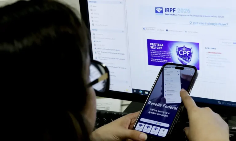 Paraná atinge 1 milhão de declarações do imposto de renda em 2026