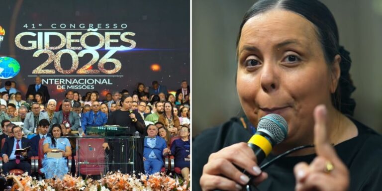 Pastora Helena Raquel incentiva vítimas a denunciar violência doméstica nos Gideões