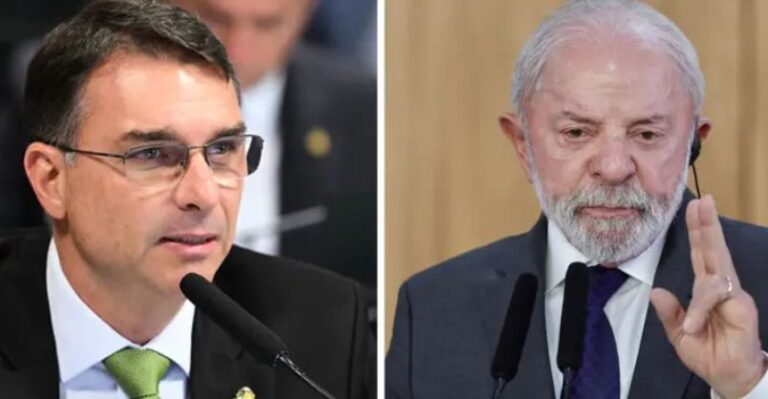 Flávio Bolsonaro lidera por pequena margem sobre Lula na pesquisa gerp