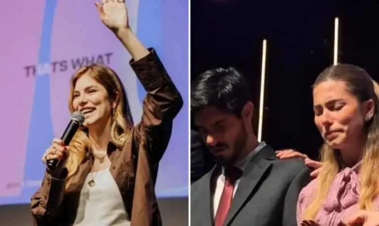 Ex-atriz Bruna Hamú é consagrada pastora em São Paulo