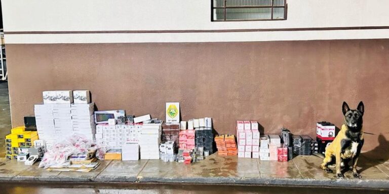 PMPR apreende R$ 143 mil em mercadorias estrangeiras em Campo Mourão