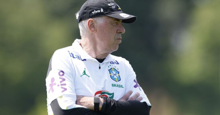 Ancelotti elogia Endrick e cogita usá-lo como titular contra Escócia