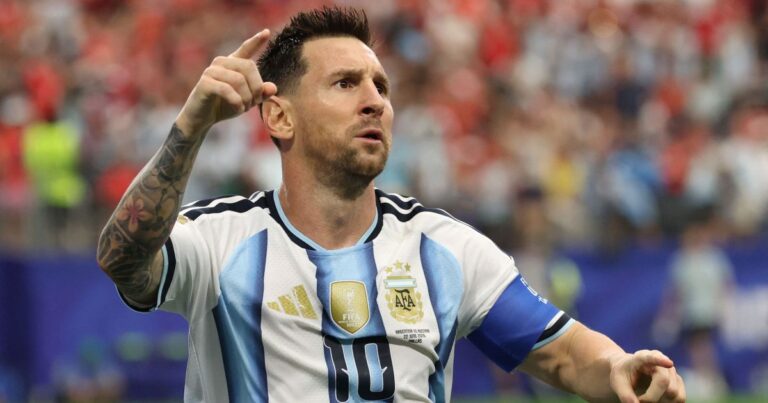 Messi deve ser poupado contra Jordânia na última rodada