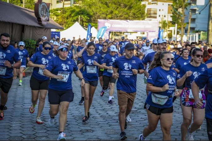 Circuito de Corridas Sanepar esgota inscrições em etapa mais fria