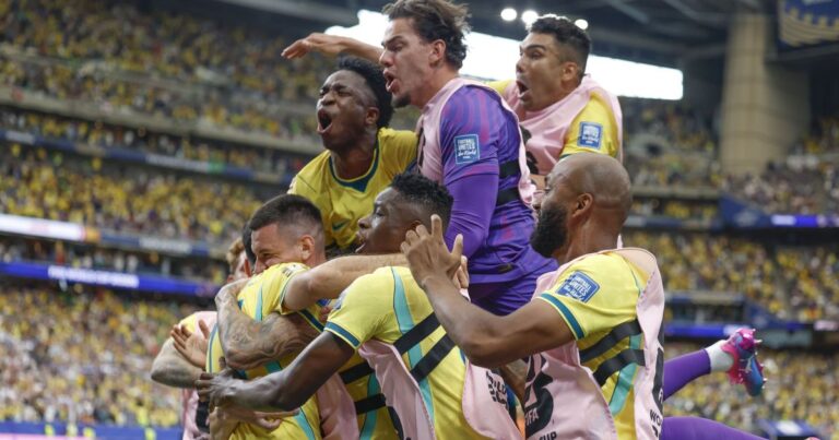 Brasil enfrenta Noruega nas oitavas da Copa 2026