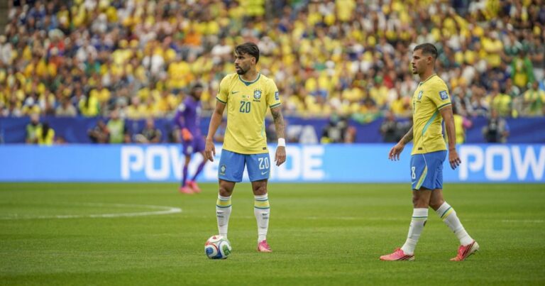 Paquetá desfalca Brasil nas oitavas após lesão na coxa