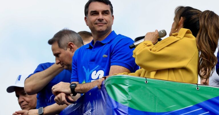 PL marcará lançamento de Flávio Bolsonaro em São Paulo no fim de julho