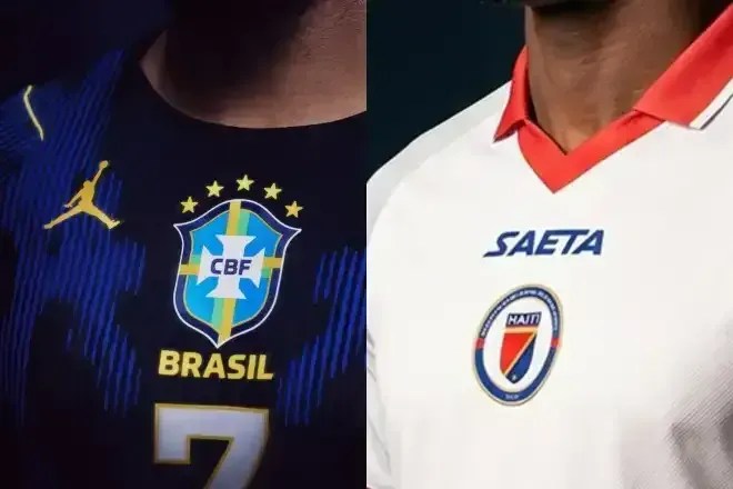 Brasil veste azul contra Haiti em jogo decisivo da Copa 2026