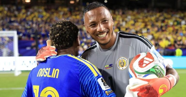 Goleiro de Curaçao marca presença histórica com 15 defesas