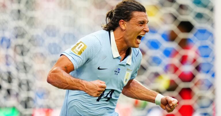 Uruguai não vence e cede empate a Cabo Verde na Copa do Mundo 2026