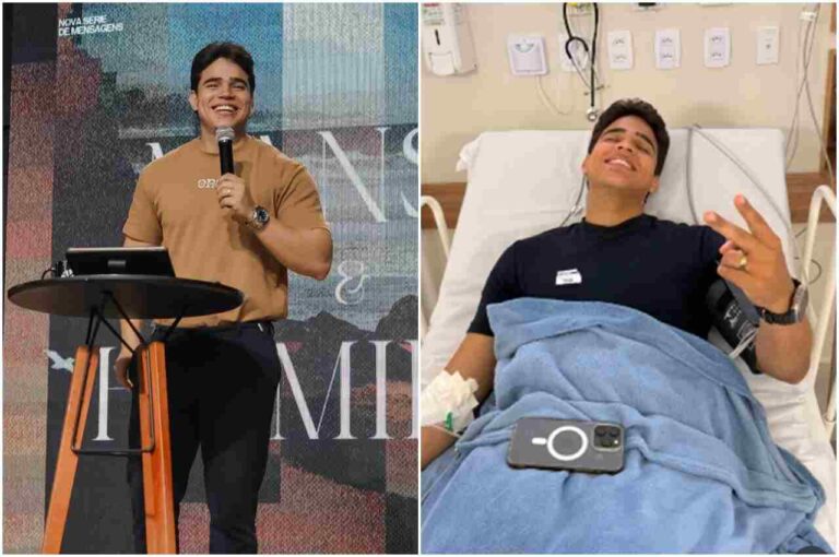 Cantor gospel piauiense anuncia luta contra câncer intestinal