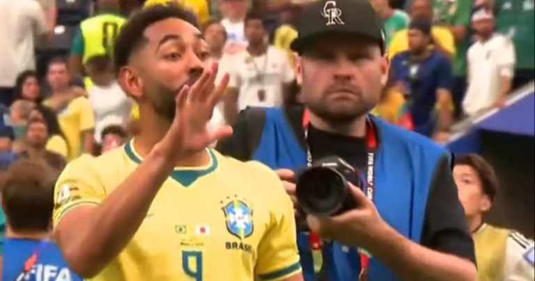 Matheus Cunha provoca Japão após vitória do Brasil na Copa