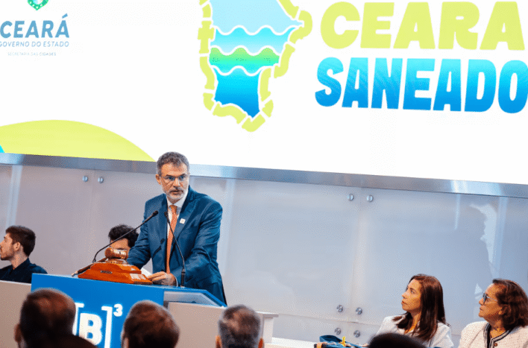 Leilão de saneamento no Ceará tem só um concorrente