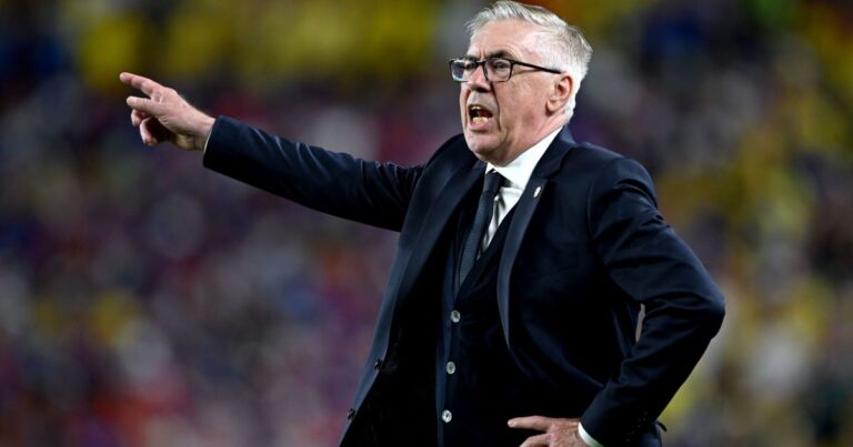 Ancelotti vê Brasil com baixa intensidade no segundo tempo contra Haiti